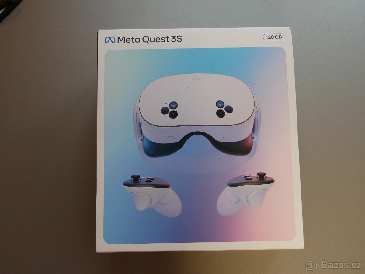 VR brýle Meta Quest 3S 128GB - 3