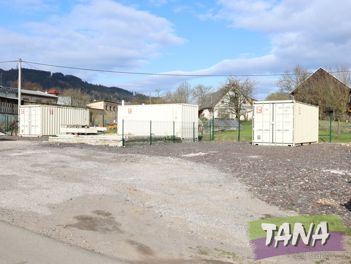Pronájem kontejneru pro skladování v Dolní Brusnici - 3