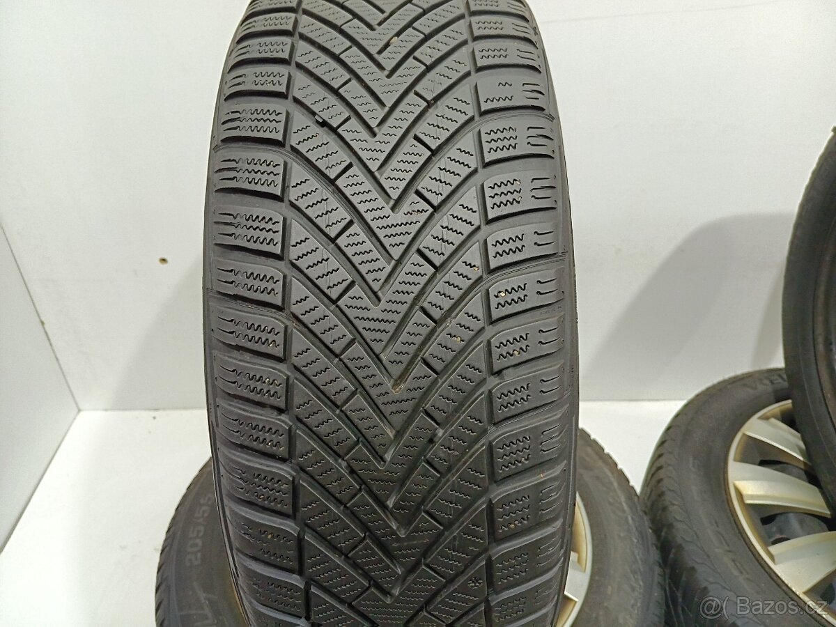 Zimní sada Renault 5x114,3 R16 pneu 205/55/16 - 3