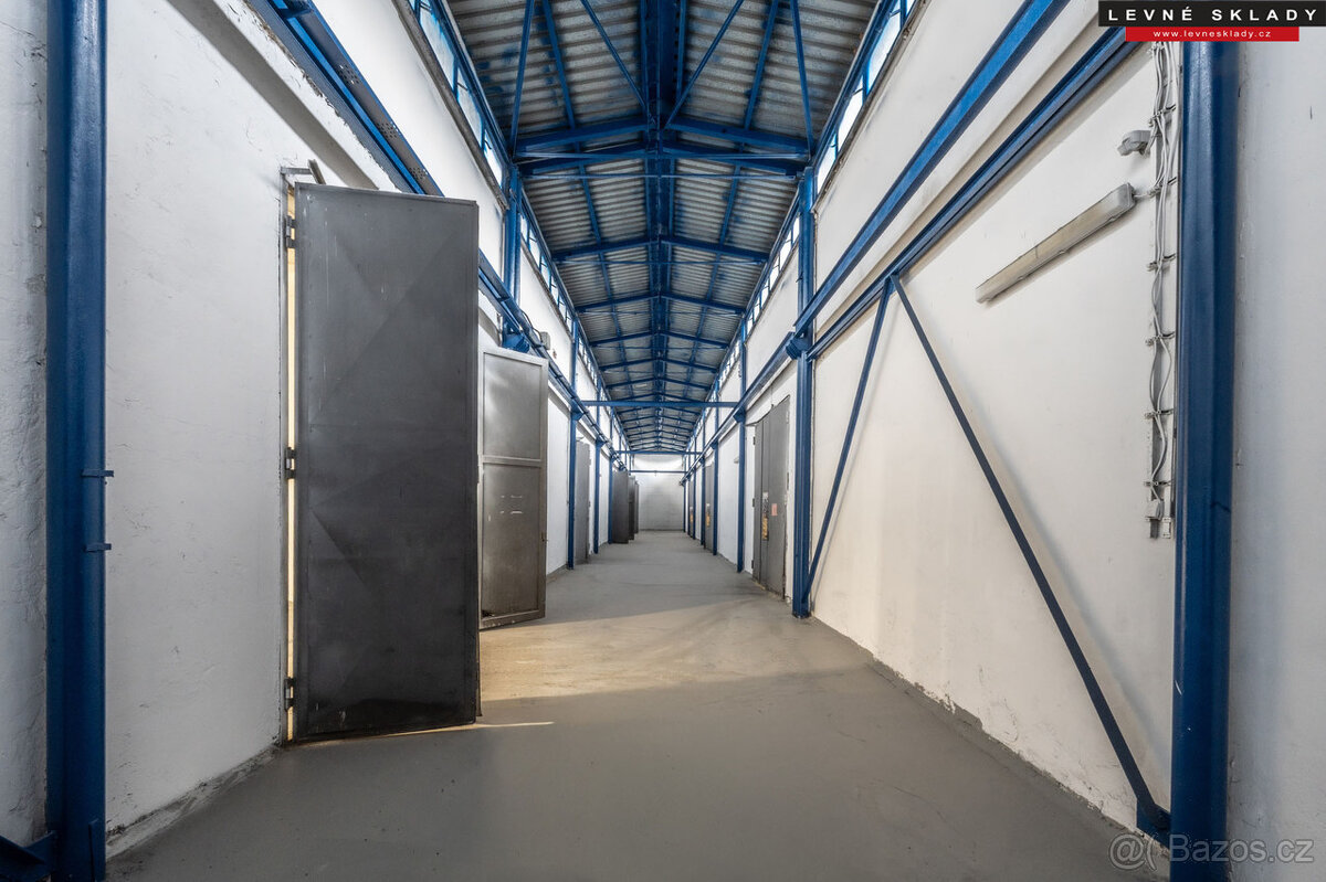 Pronájem skladu 1500 m2 v Kladrubech nad Labem - 3