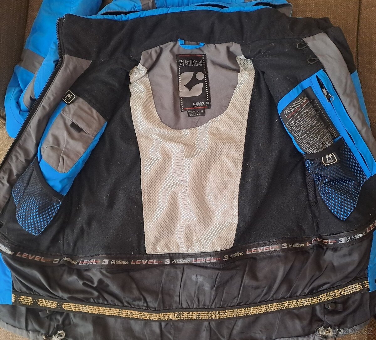 Lyžařská bunda Killtec Level 3 vel. 152 - 3