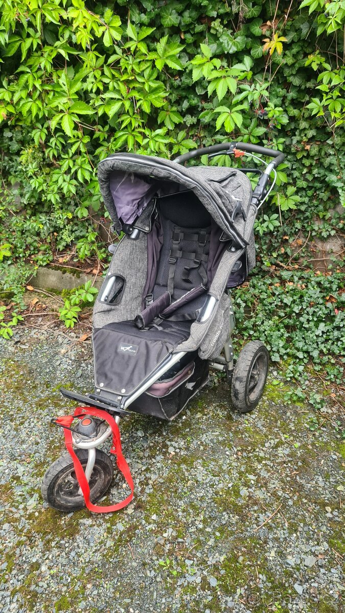Kočárek TFK Set Joggster Twist Premium Line X2016, anthrazit - 3