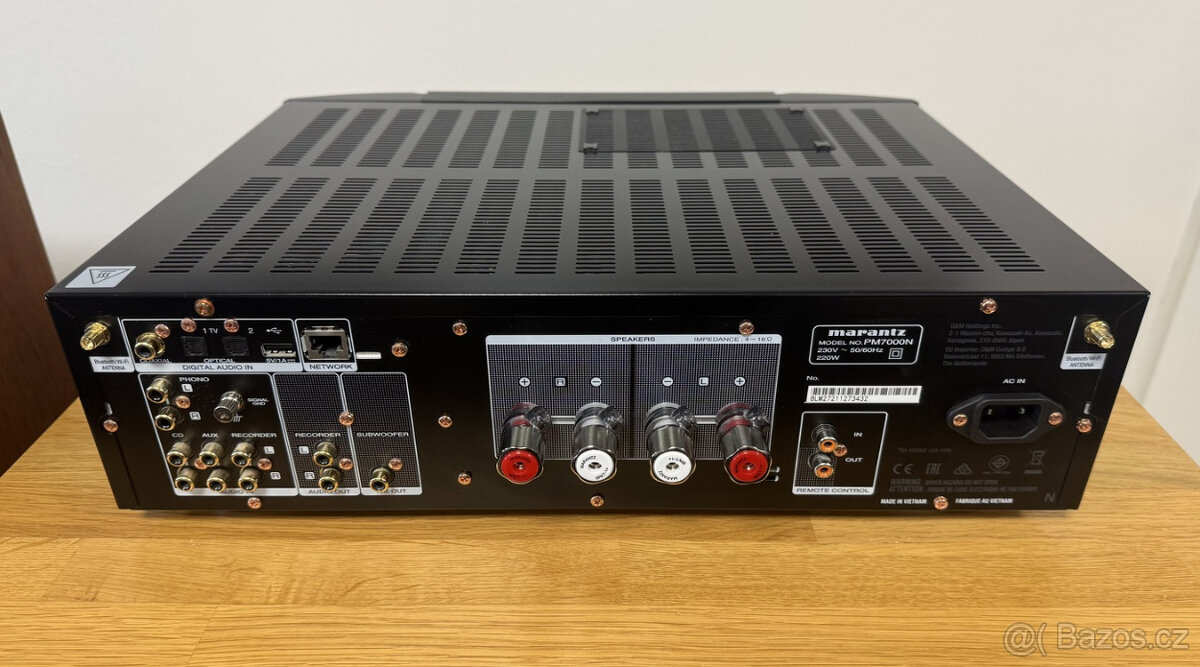 Marantz PM7000N - integrovaný zesilovač, streamer, Phono - 3