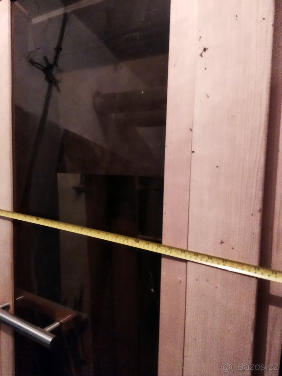 Saunové dveře s futry ( obložka ) - 3