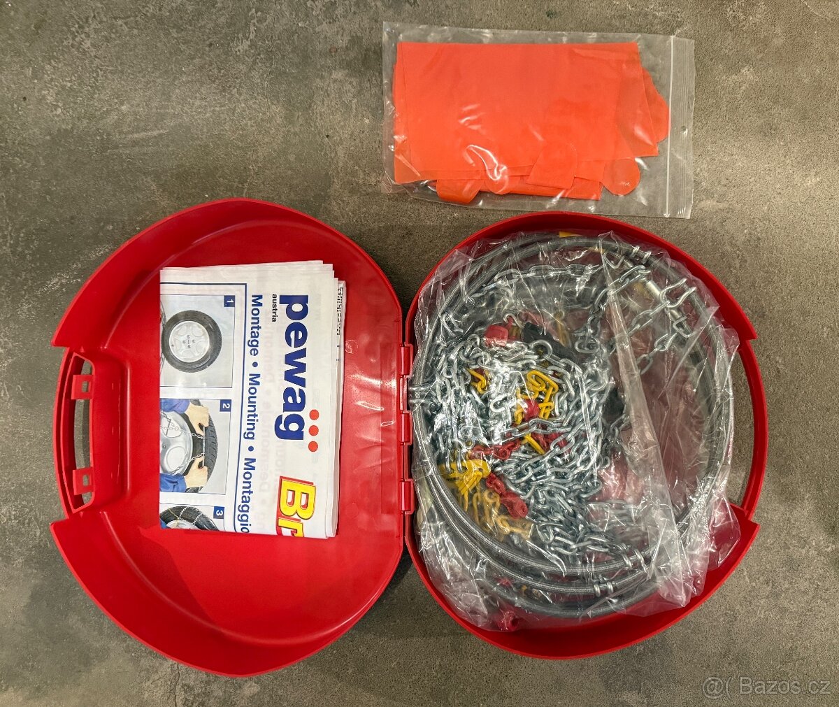 Sněhové řetězy PEWAG Brenta-C XMR 70, 205/55 R16 - 3