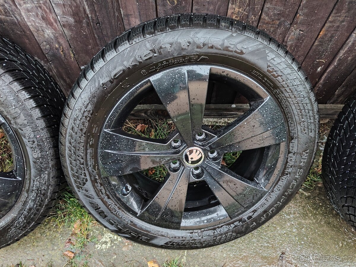 Alu kola škoda Superb 3 215/55/17 - 3
