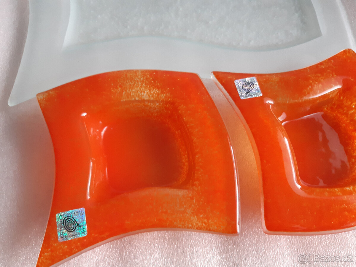 SLEVA - Lehané sklo - misky - 3