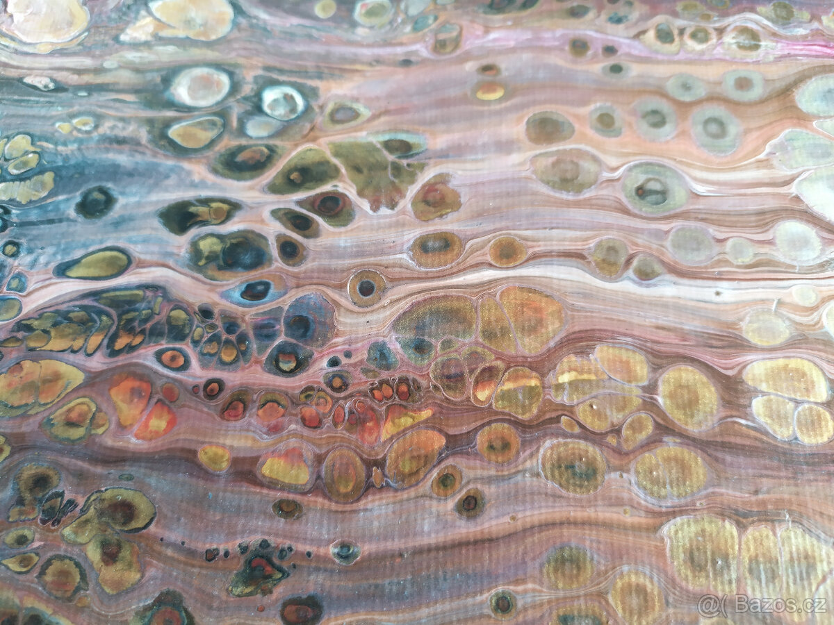 Moderní obraz - Abstrakce 44 - 3