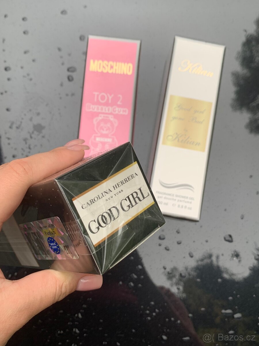 Parfemovany sprchový gel 250 ml - 3