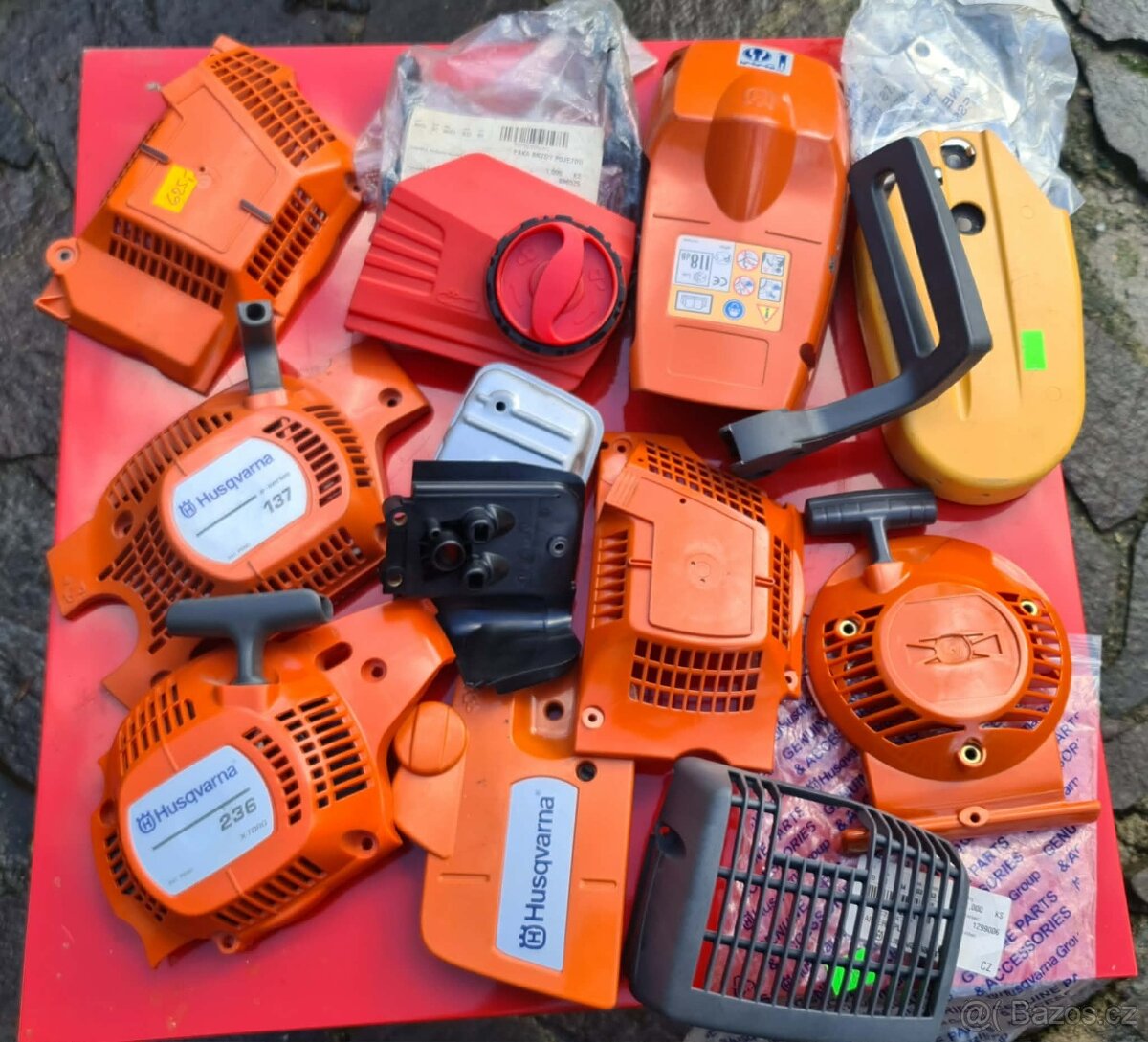 ND Startování (Nové) - Husqvarna - 3