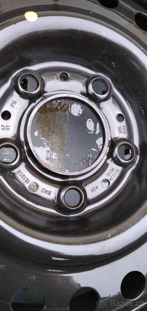 Plechový disk BMW e34 e32 - 3