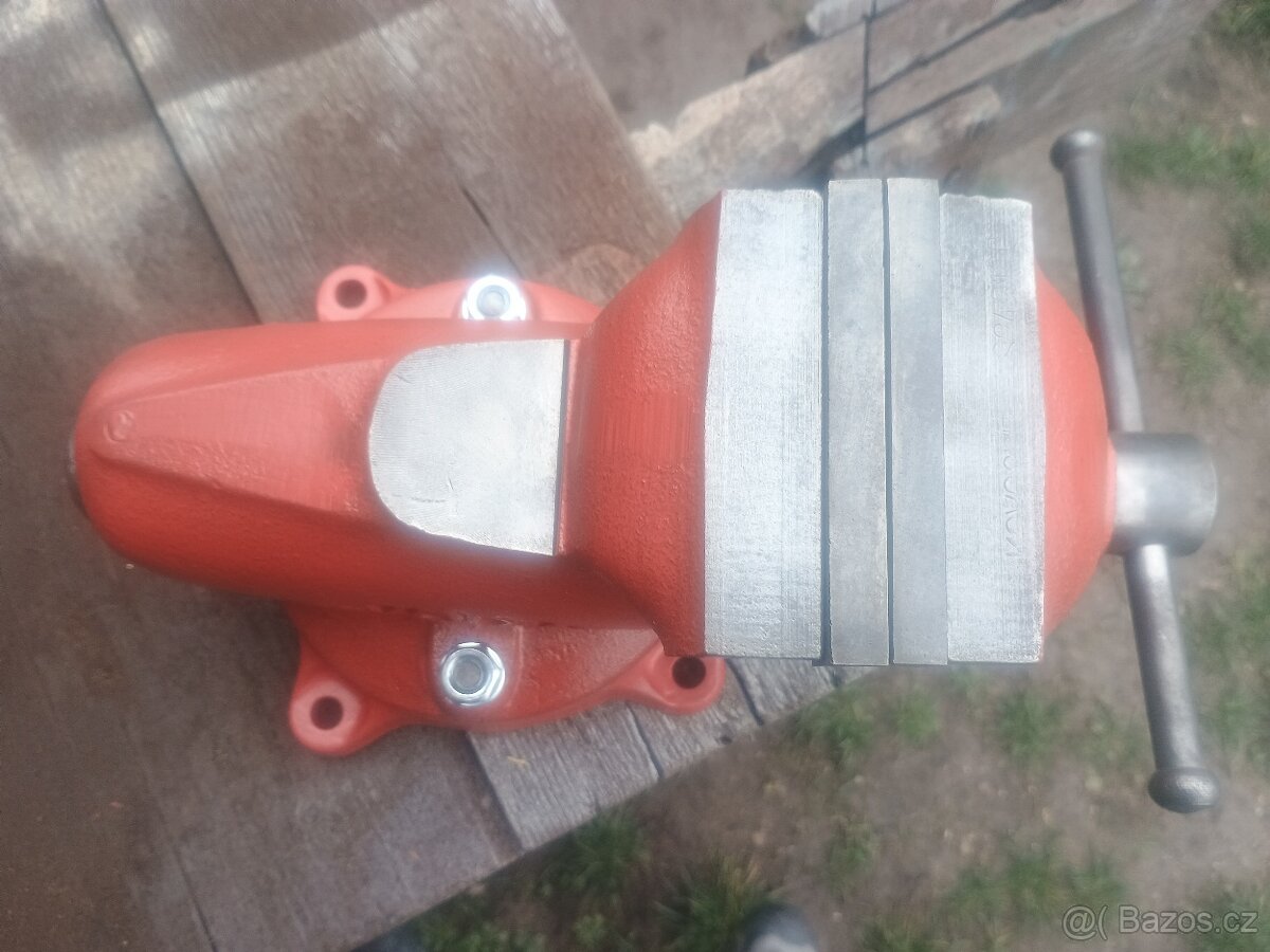 Svěrák York 100 - prakticky nepoužitý - 3