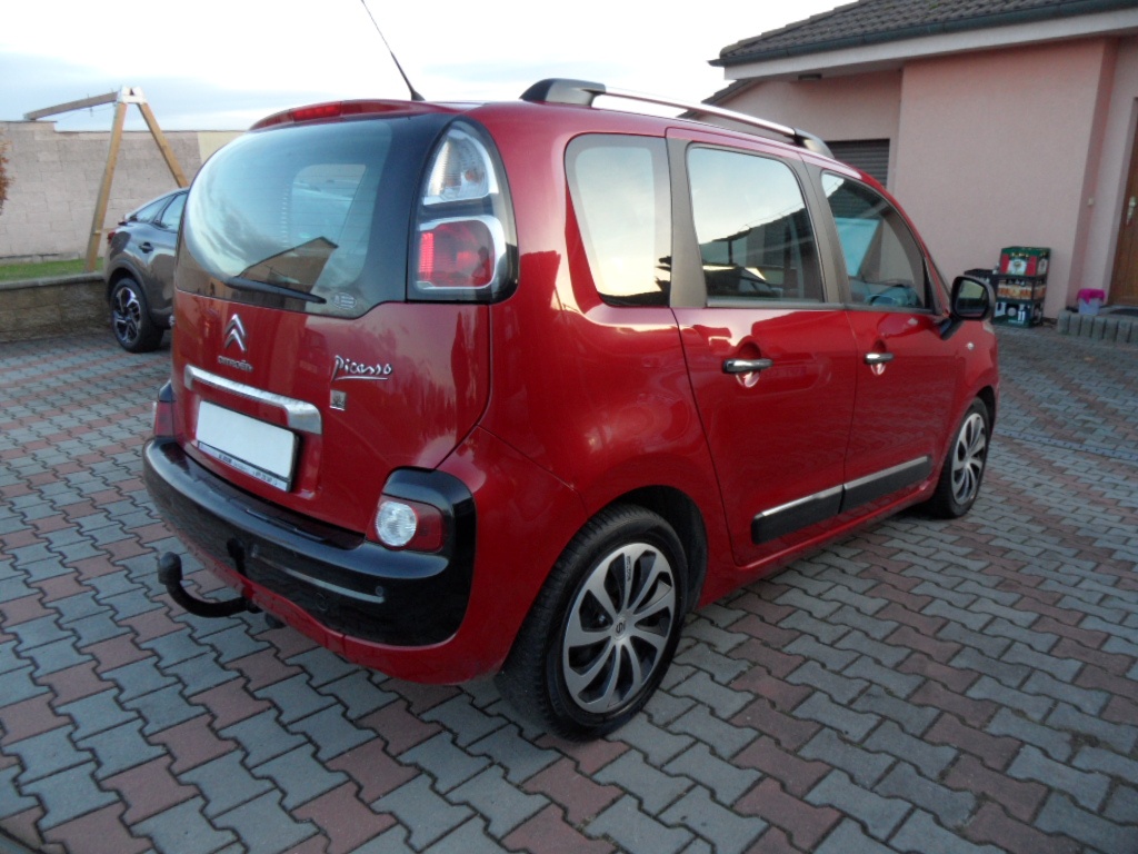 Citroen C3 Picasso 1.6 VTi,zak. ČR,naj.47000km,serv. knížka - 3