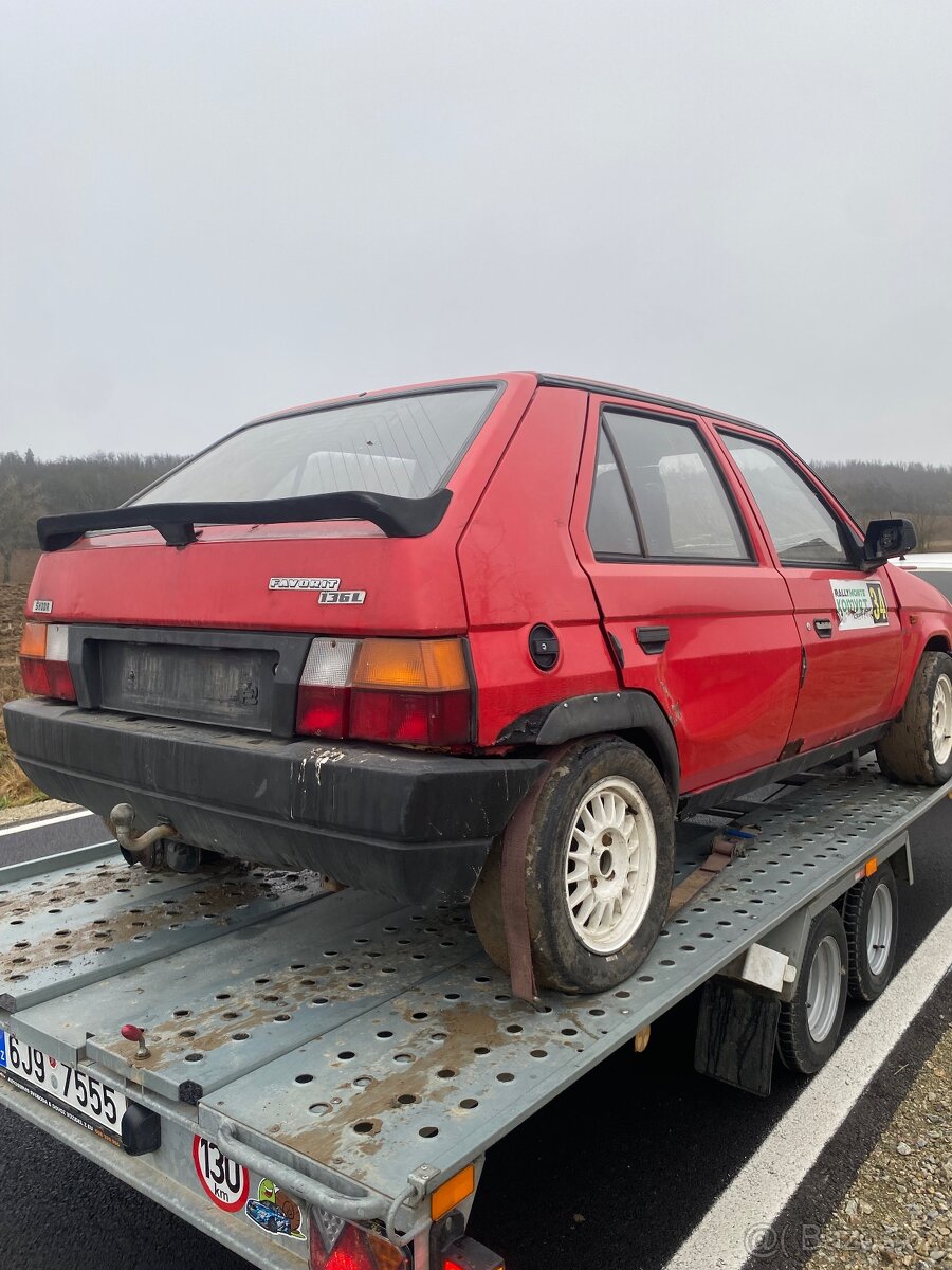 Škoda favorit 1.3 na karburátorech Autocross - 3