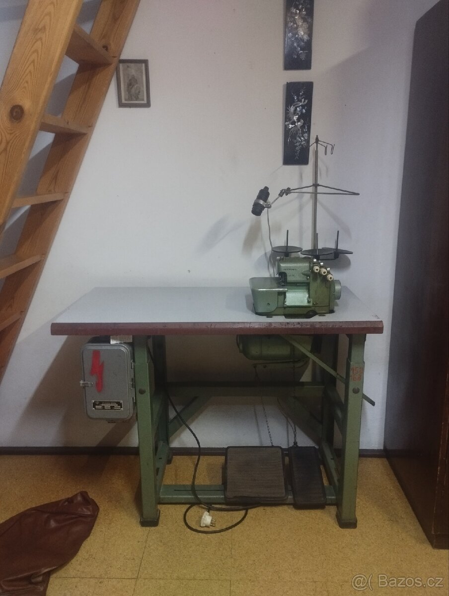 Overlock textima za odvoz - 3
