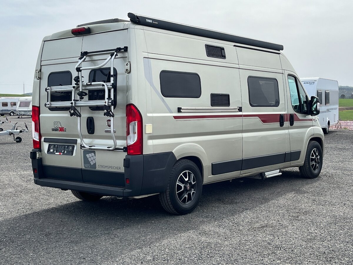 Obytné auto Pilote 2018, markýza, Truma, držák kol - 3