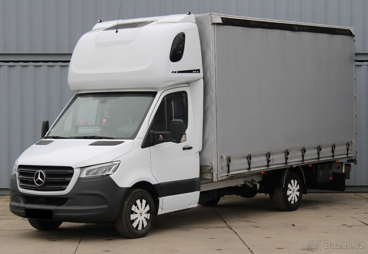 Mercedes-Benz Sprinter,ČR,3,0 CDI-V6, SPACÍ,10PALET - 3