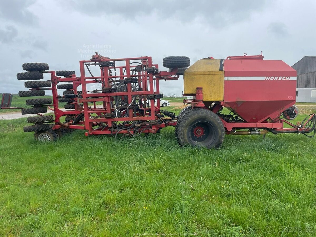 Secí stroj HORSCH CO6 - 3