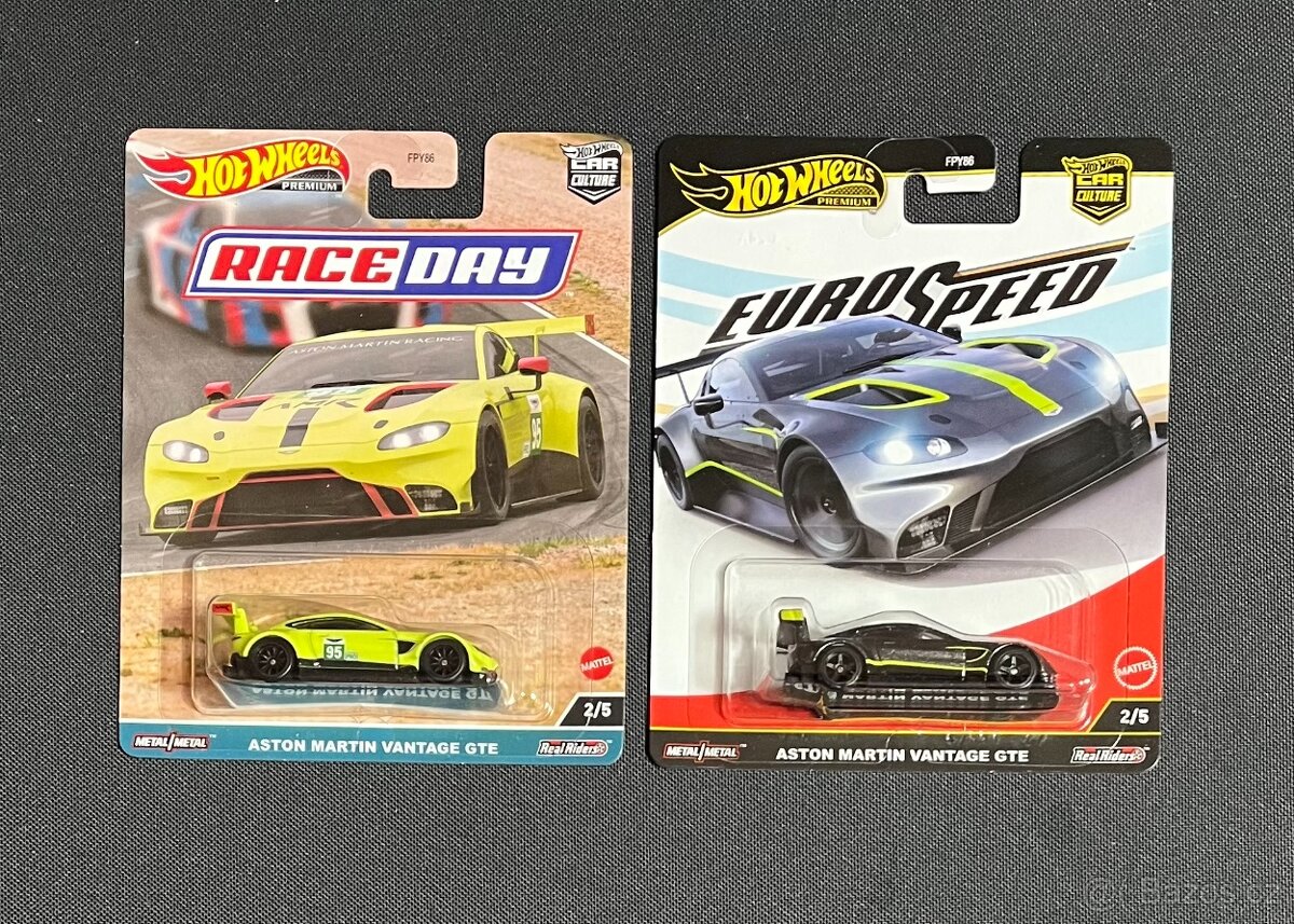 Hot wheels Aston, Bugatti, Lamborghini - 3