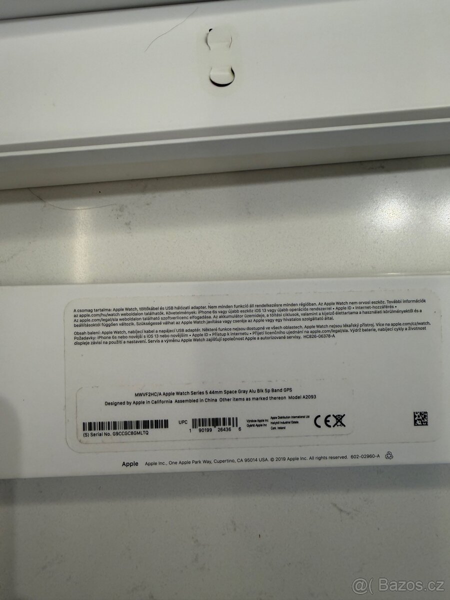 Apple watch serie 5 space gray - 3