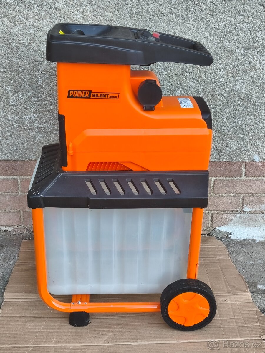 Prodám elektrický Válcový drtič Powersilent 2800 W... - 3