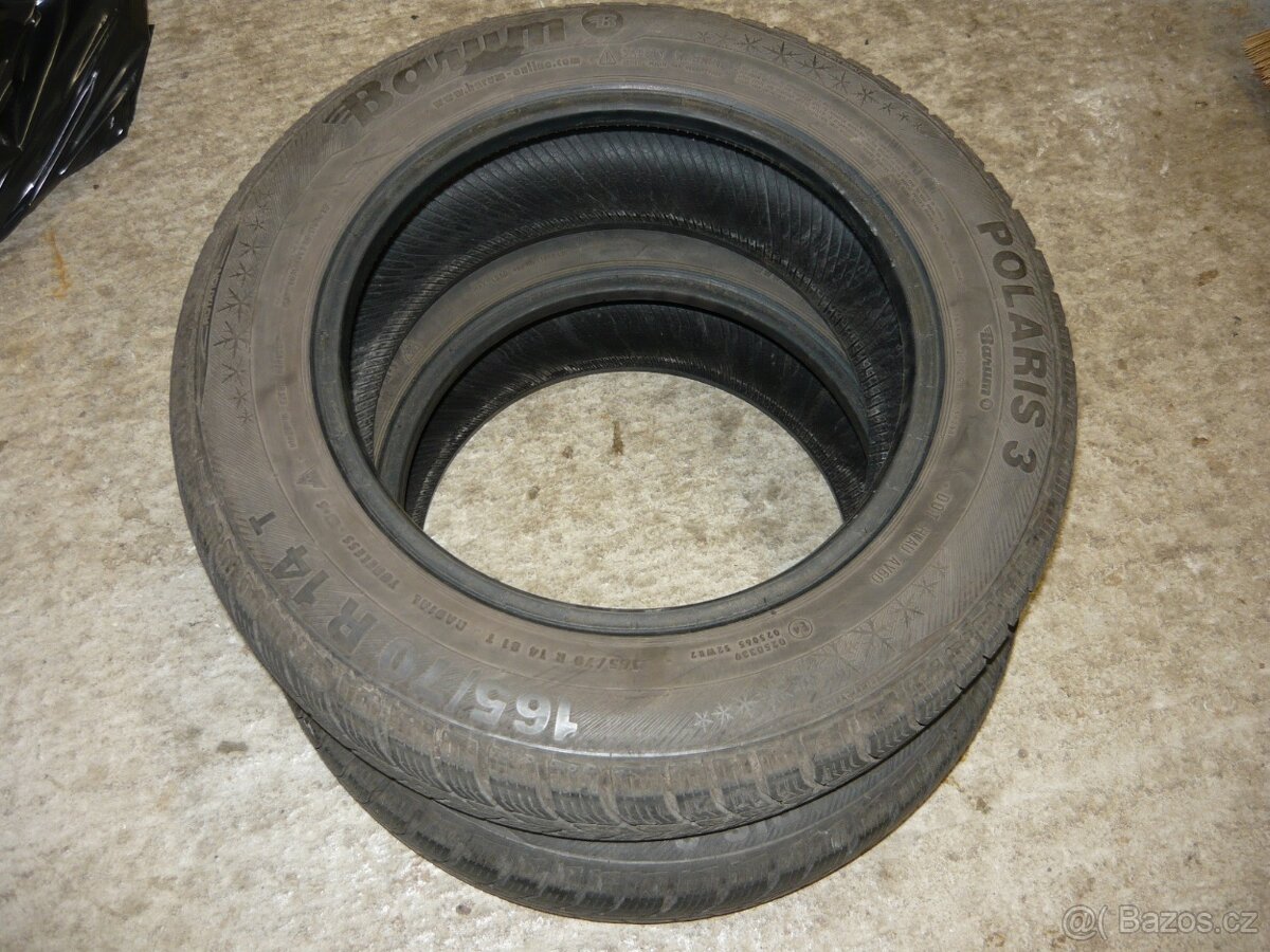 165/70/14 Zimní - 3