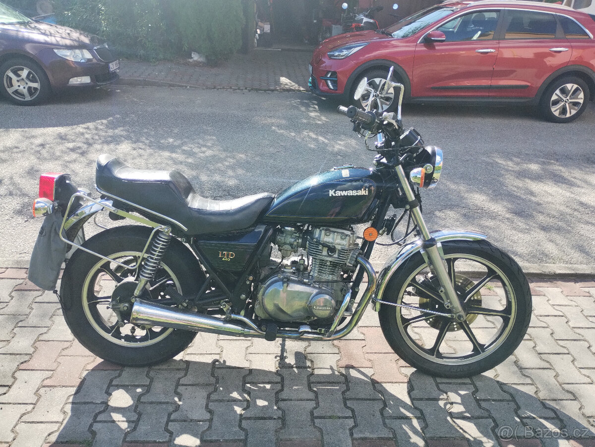 KAWASAKI KZ 440 AG - Ltd - 3