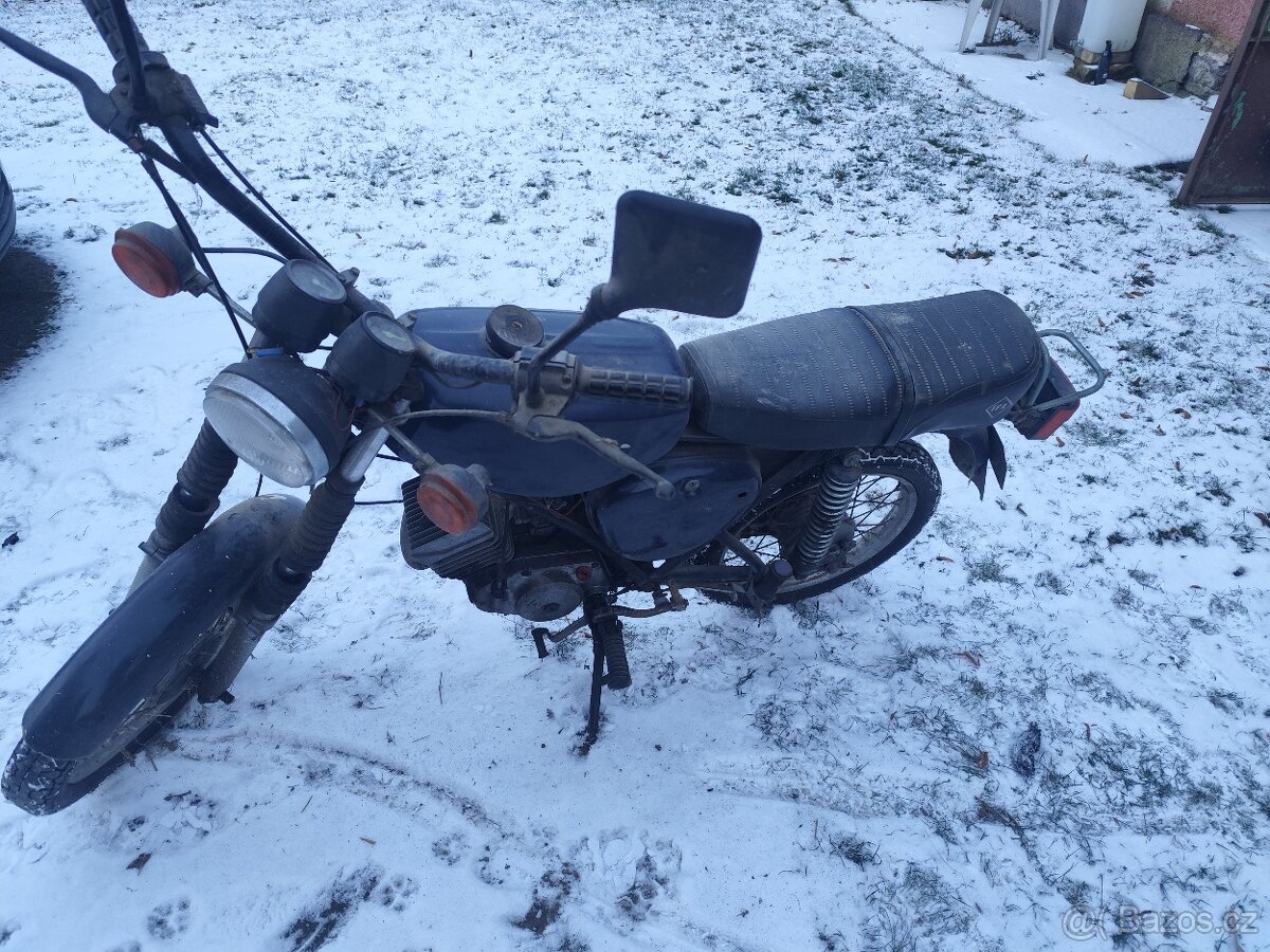 Simson S51 enduro - 3