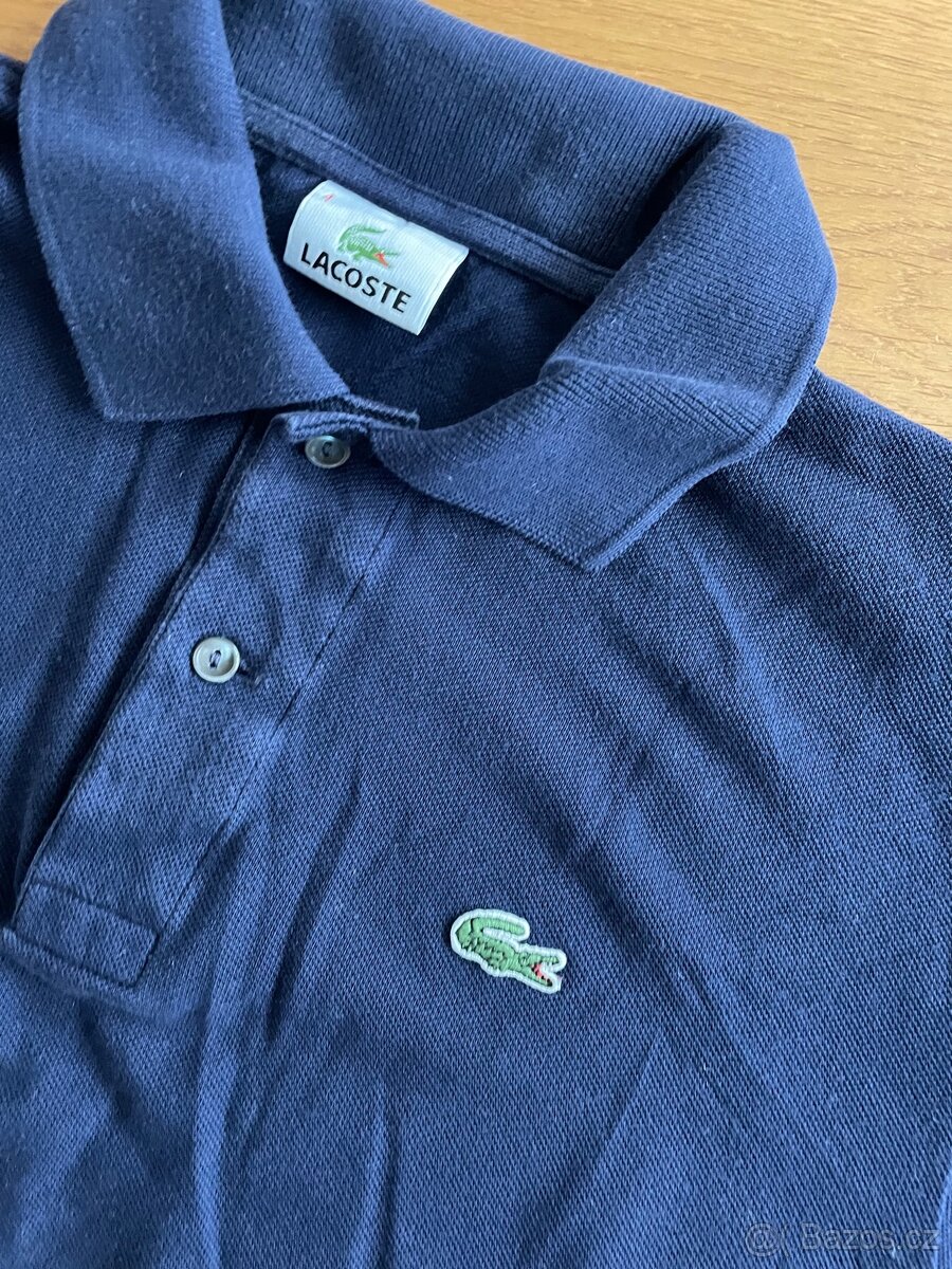 Pánské polo tričko Lacoste – vel. L - 3