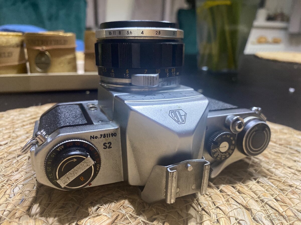 Asahi Pentax S2 + Auto Yashinon 1:2 5cm - 3