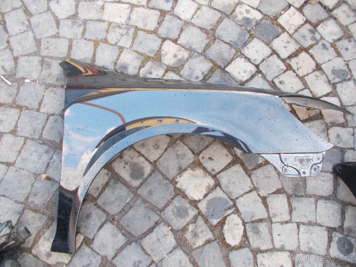 skoda octavia 2,fac.predek,kapota,blatniky,kod barvy 9910 - 3