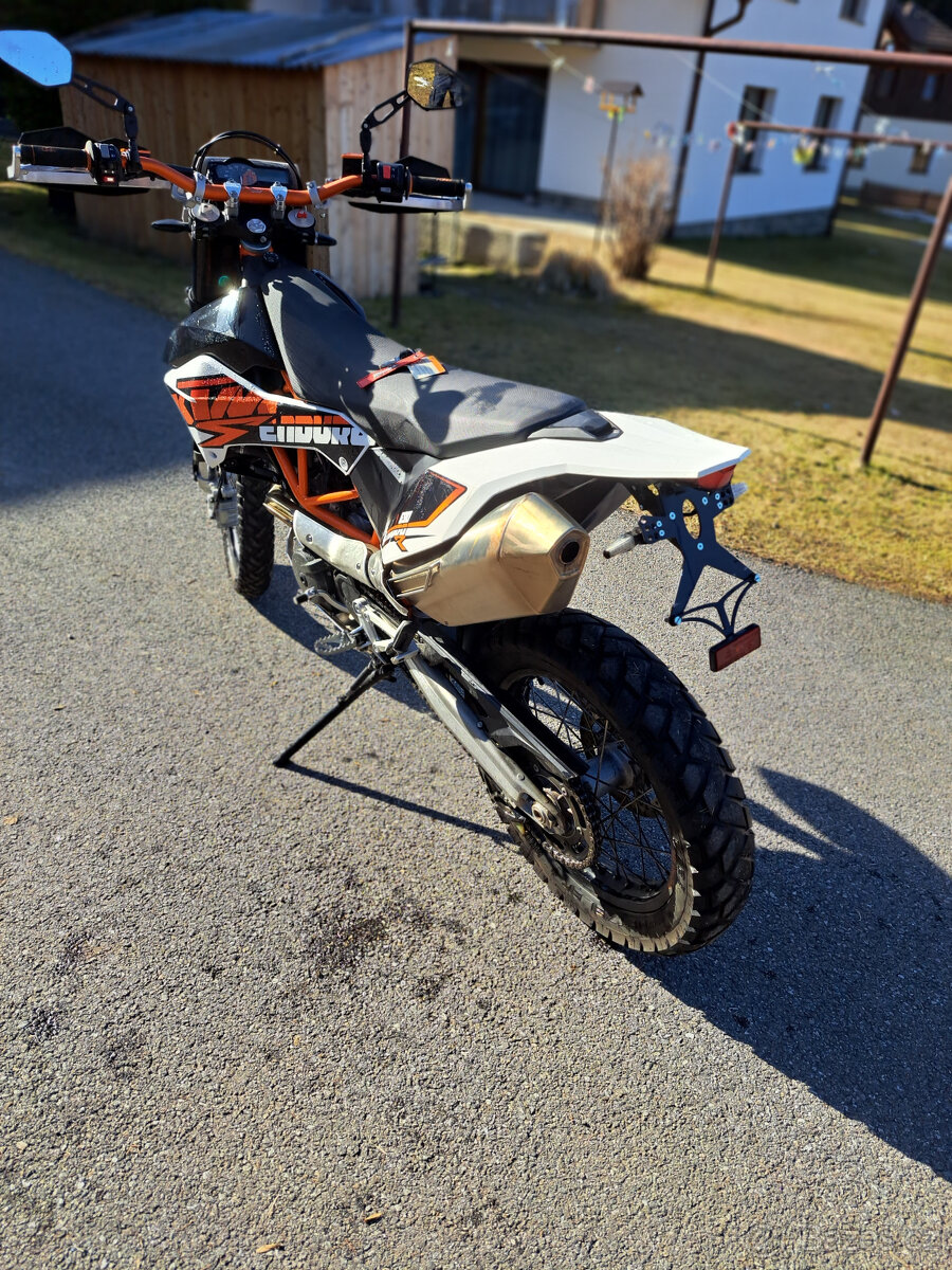 KTM 690 Enduro R 2017 3229km - 3