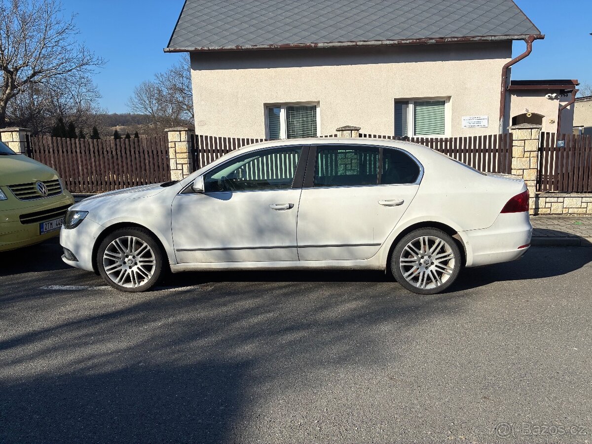 Škoda Superb 2.0TDi 125kw facelift - 3