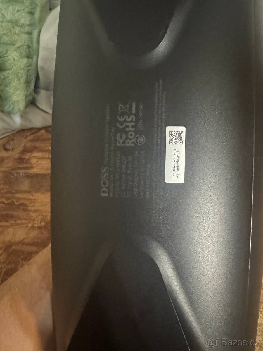 Přenosný reproduktor DOSS EXTREME BOOM PRO - 3