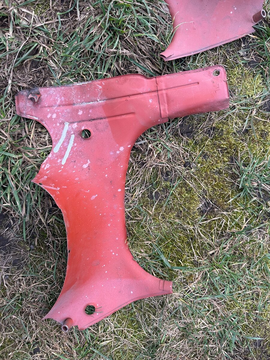 Podsedlové plechy jawa 125,150,175 - 3