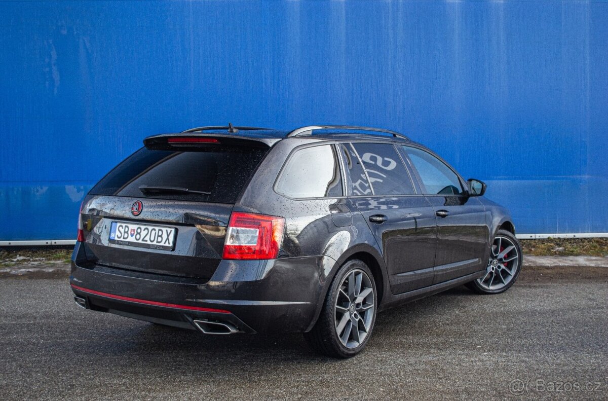 Škoda Octavia Combi 2.0 TDI DPF RS DSG - 3
