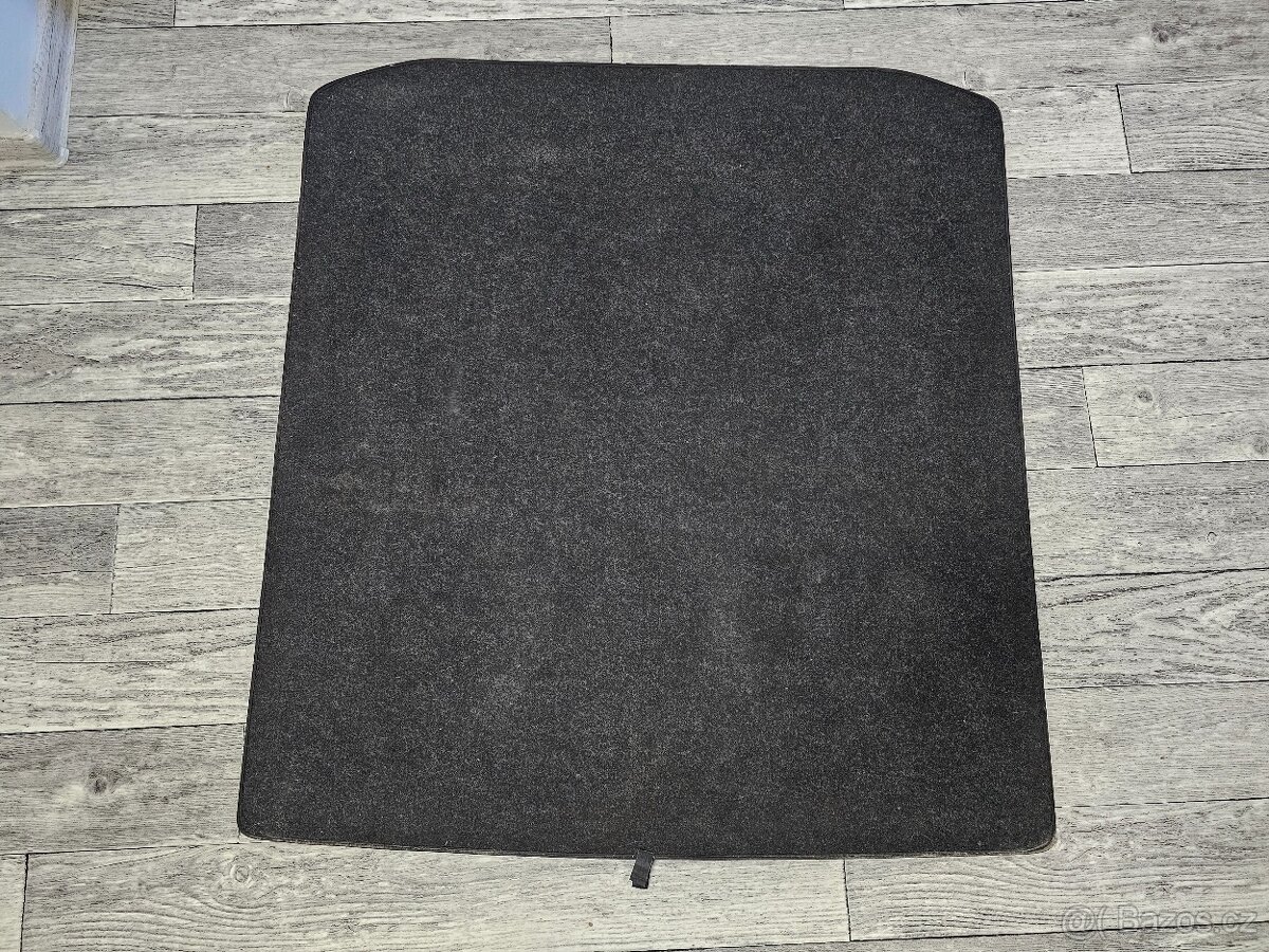 Originální oboustranný koberec do kufru - Superb 3 Combi - 3