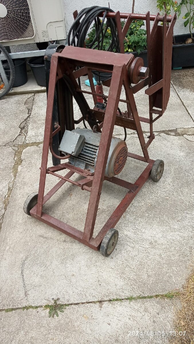 Cirkulárka 400V, stipaci trn - 3