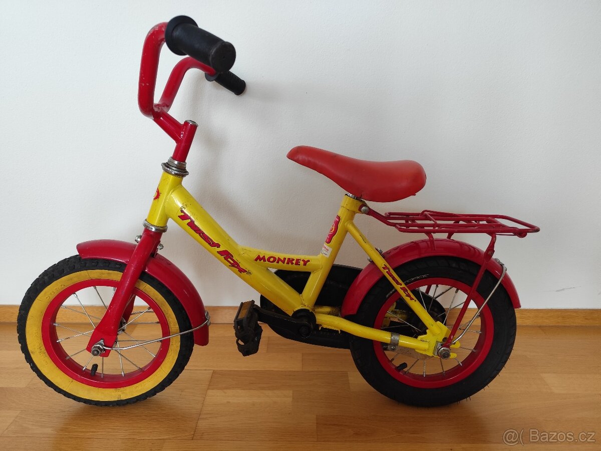 Prodám dětské kolo velikost 12. - 3
