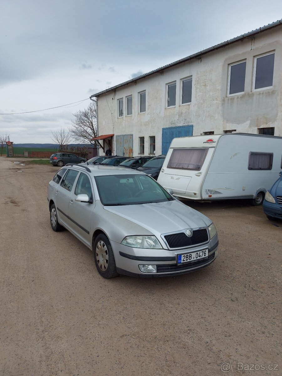 Škoda Octavie combi - 3