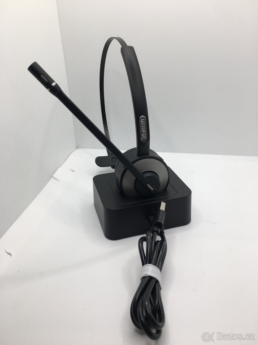 Náhlavní souprava WiLLFULL Bluetooth - 3