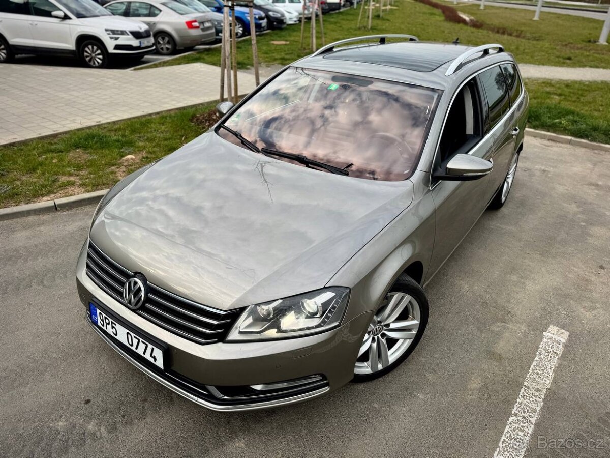 VW Passat B7 2013 - 3