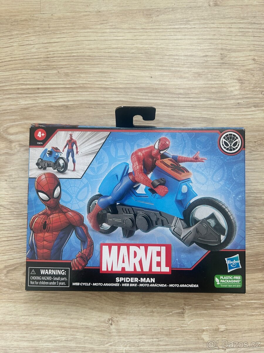 Spider man na motorce - 3