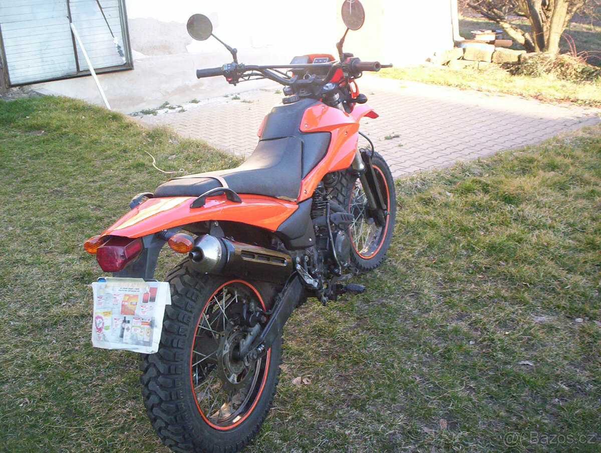 Loncin XM 125 rok 2015 STK do 4/2028 15000 km