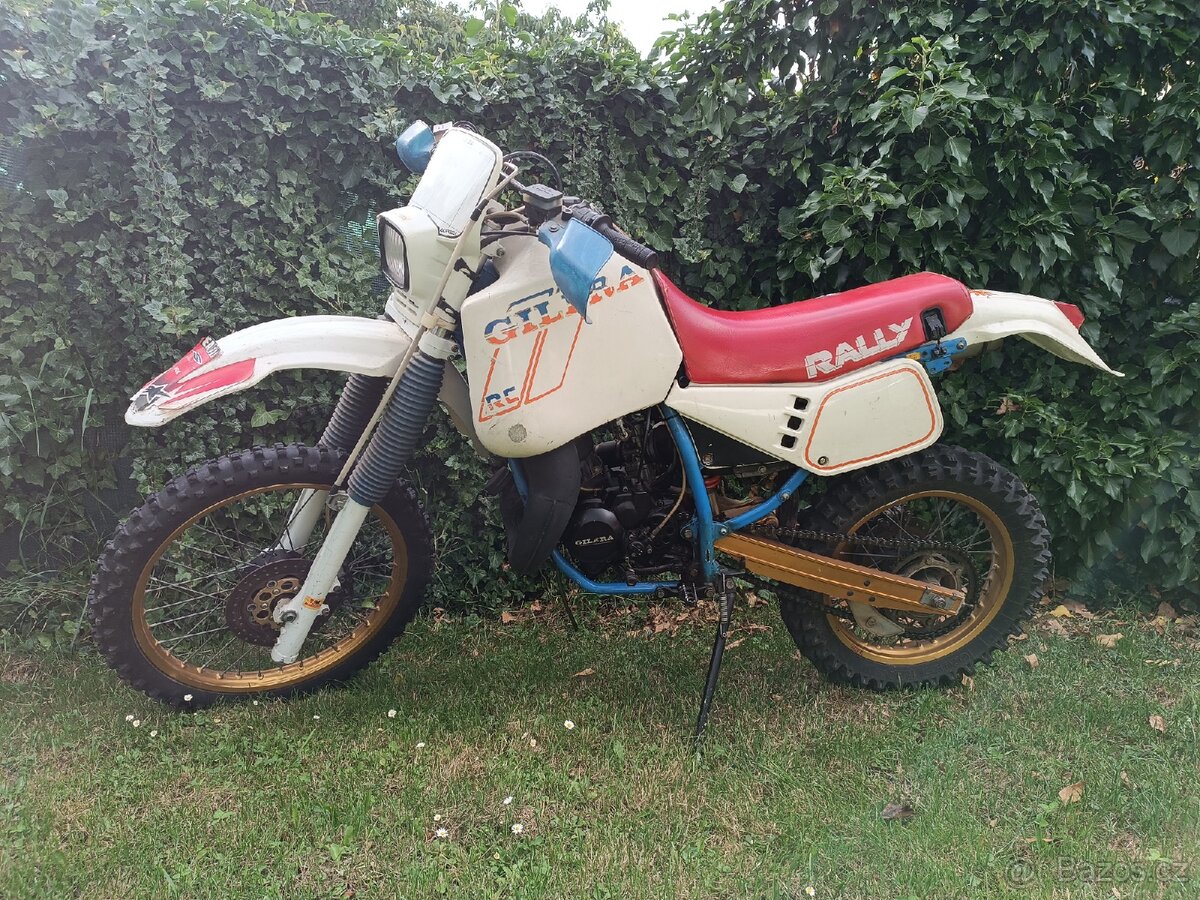 /Gilera/ RC 250 2T RALLY 1985