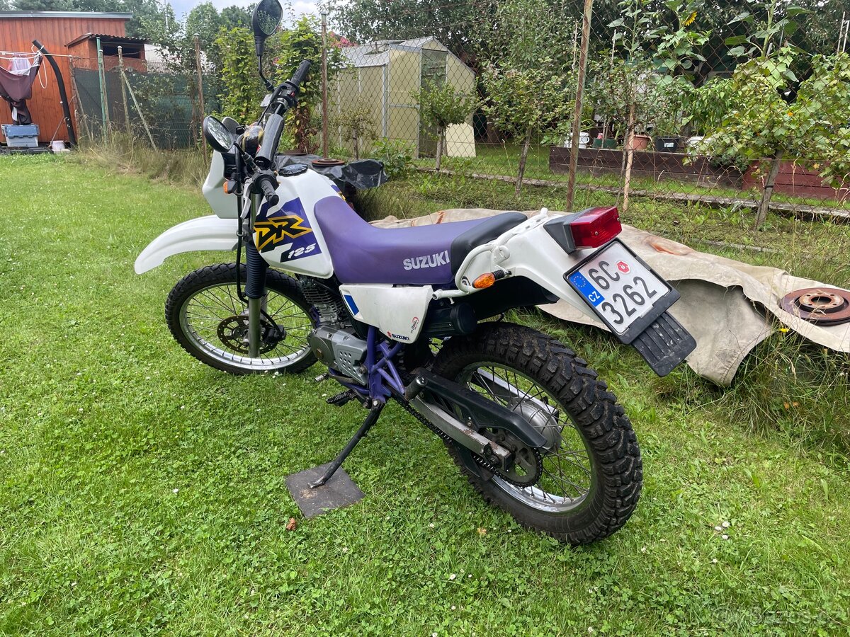 Prodám Suzuki DR 125SE