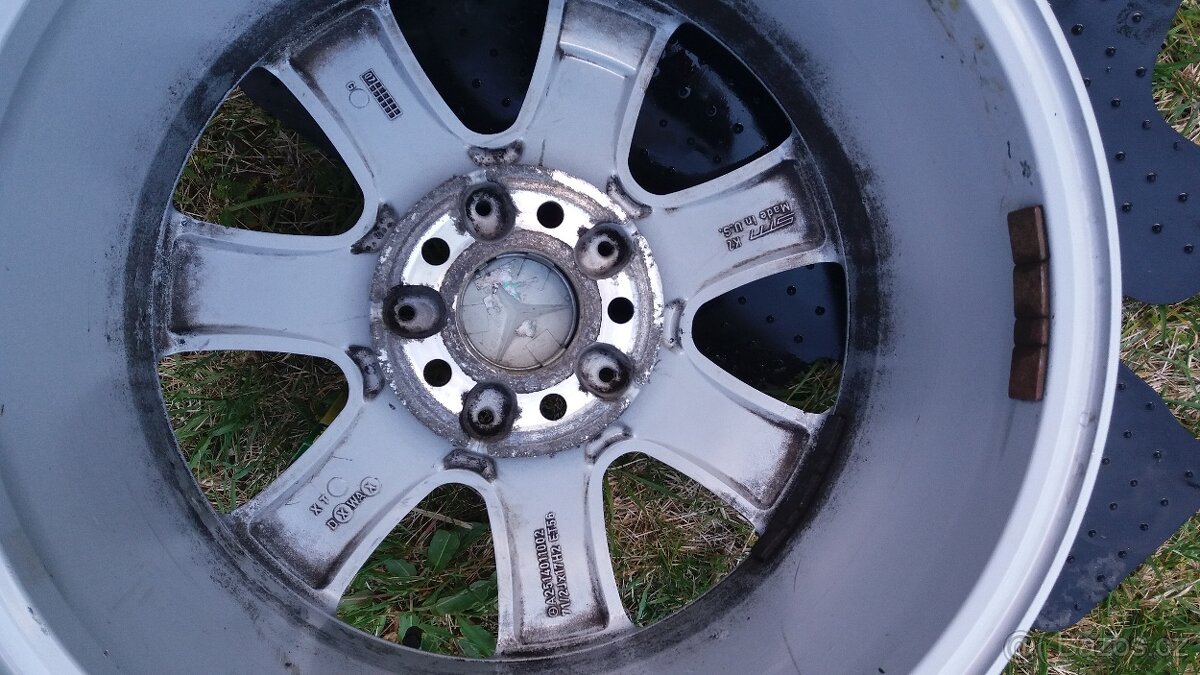 Aludisk na MB ML 320 CDI - 3