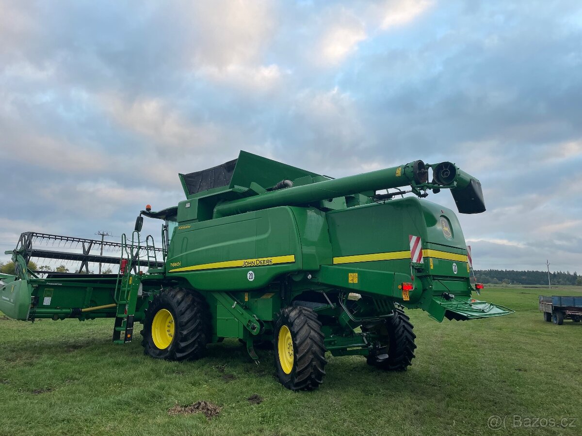 Kombajn JD T660i hilmaster - 3