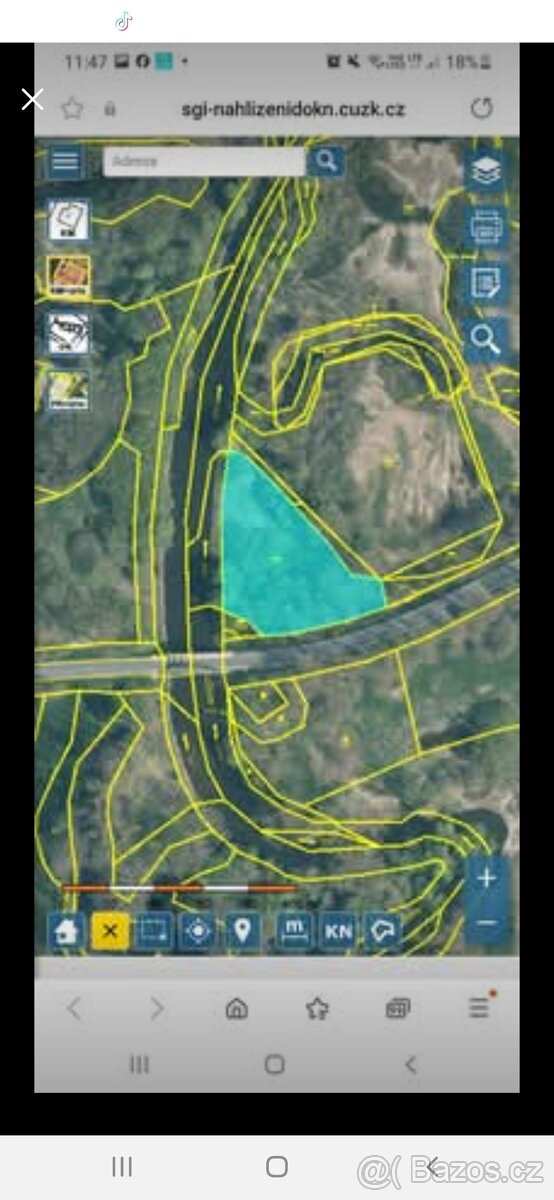 Pozemek v Halámkách. 3 102m2 - 3