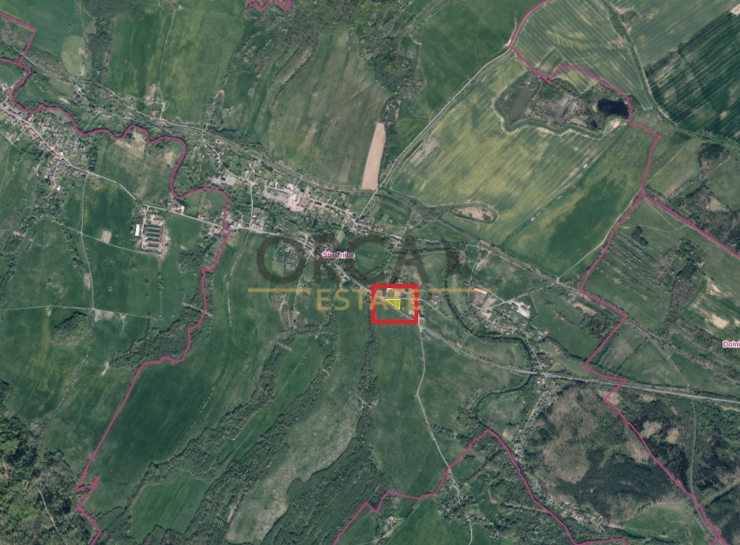 Pozemek v podílovém spoluvlastnictví v k.ú. Stružnice - 3